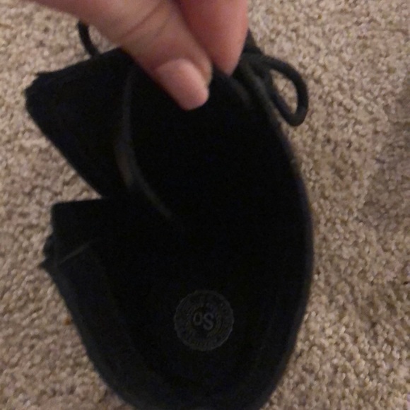 So Black Military Style Booties - Picture 5 of 5